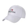 Dad Hats for Men Funny I Love Tequila Casquette Funny Adjustable Baseball Cap view 2