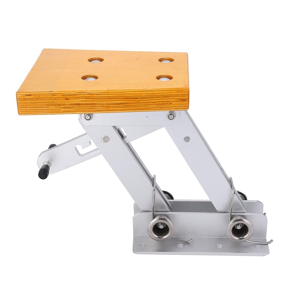 2-Stroke Bracket, 2 Stroke Aluminum Heavy Duty Adjustable up to 13.4in Outboard Motor Mount