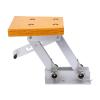 2-Stroke Bracket, 2 Stroke Aluminum Heavy Duty Adjustable up to 13.4in Outboard Motor Mount view 2