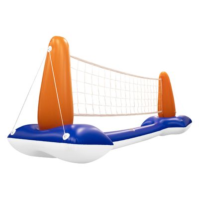 Maccabi 2 in 1 Pickleball and Volleyball Inflatable Pool Net  Pro Grade Pool Sports Net  Pickleball & Volleyball Set Included