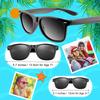 Morcheiong 12 Pack Party Sunglasses in Bulk for Birthday Summer Party Goody Bag Fillers Favors (Black) view 3