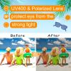 Morcheiong 12 Pack Party Sunglasses in Bulk for Birthday Summer Party Goody Bag Fillers Favors (Black) view 4