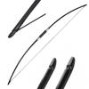 Traditional Long Bow 25-120 Lbs Takedown Recurve Bow English Longbow for Right Hand and Left Hand for Archery Target Hunting (85 Lbs) view 3