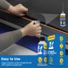 2 Pcs Treadmill Lubricant for Belt, 100% Silicone Treadmill Belt Lubricant, 5.6 oz Lubricant, with Precision Screw Cap, Viscosity 500CS, Suitable for Most Treadmills, Silicone Oil for Acrylic Pouring view 3