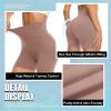5 Biker Shorts for Women - High Waist Tummy Control Stretch Spandex Workout Yoga Running Gym Underwear, Complexion, One Size view 4
