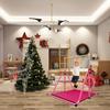Peakpath Foldable Gymnastics Bar for Kids, Adjustable Height 3-5ft, 330lbs Weight Capacity, Professional Junior Training Equipment for Home, Ideal for Girls & Boys Birthday Gift view 4