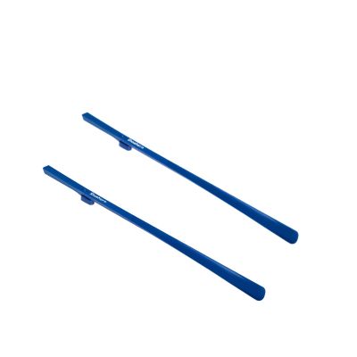 2 packs of shoehorn 24.6 inches super long shoehorn lazy shoe helper suitable for the elderly children and pregnant women (blue)