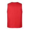 Altsuceser Adult Volunteer Activity Vest Jacket Supermarket Uniform Vests Clerk Workwear with Pockets Red L view 4
