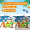 Morcheiong 12 Pack Party Sunglasses in Bulk for Birthday Summer Party Goody Bag Fillers Favors (White) view 4