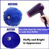 GUIFIER 2 Pack 8 CM Roller Skate Pom Poms with Jingle Bells for Women Girls Princess, Fluffy Tie-on Roller Skate Pom Poms, Fuzzy Pom Pom for Quad Roller Skate Accessories for Kids Adult (Mint Green) view 4