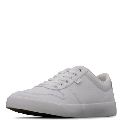 Lugz Men's Vine Fashion Sneaker, White, 13 M US