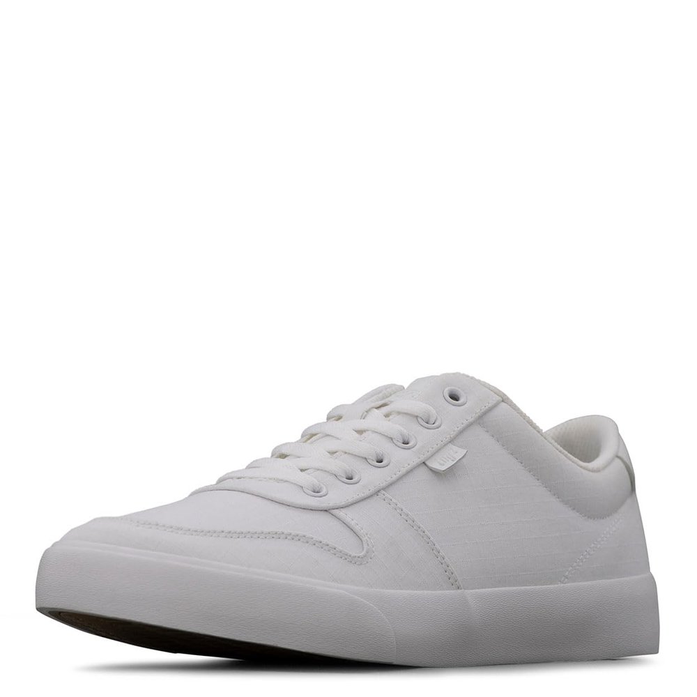 Lugz Men's Vine Fashion Sneaker, White, 13 M US