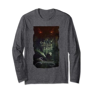 The Hobbit Smaug Taunt Long Sleeve T-Shirt