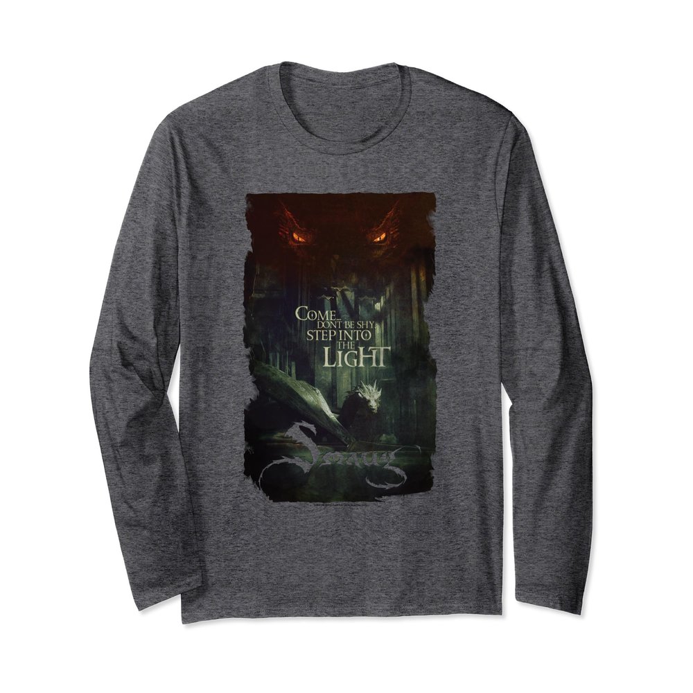 The Hobbit Smaug Taunt Long Sleeve T-Shirt
