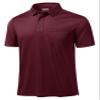 MAGCOMSEN Mens Golf Shirt Short Sleeve Quick Dry Polos Athletic Shirts Lightweight with Pocket Work Athletic Wine Red S view 1
