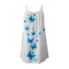 4th of July Dress Women Women's 4th of July American Flag Sleeveless T-Shirts Dress American Flag Sleeveless Mini Dress for Women Stars Stripes Beach Sundress 4th of July Patriotic Tank Dress view 3