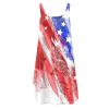 Easter Dresses for Women Cocktail Dresses for Women Summer Dresses for Women 2023 Sleeveless Sundress V-Neck Drawstring Waist Beach Casual Strap Mini Dress Pockets Women Summer Tunic Dress view 3