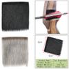 ZSHJGJR Archery Recurve Bow String Silencers Set - Contains Beaver Fur Arrow Rest 2Pcs, Rabbit Fur Bowstring Stabilizer 1 Pair, Horses Rump Fur Bow Limb Silencers 1 Pair, Copper Nocking Point 8 Pcs view 2