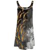 Easter Dresses for Women Cocktail Dresses for Women Summer Dresses for Women 2023 Sleeveless Sundress V-Neck Drawstring Waist Beach Casual Strap Mini Dress Pockets Women Summer Tunic Dress view 4