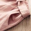 Moonker Toddler Kids Baby Girl Summer Outfit Clothes Embroidery T-Shirt Tops Shorts Pants Set 0-5 Years view 4