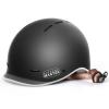 OutdoorMaster Bike Helmet for Adults,Adjustable Cycling Helmet for Men & Women - Safety Certified for Bicycle Skateboard Road Bike Skating Roller Commuting Helmet - Meteorite Black,S view 1