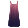 Dresses for Women 2023 Casual Women's Summer Short Sleeve V-Neck Floral Short Party Dress with Pockets Women's 2023 Summer Casual T-Shirt Dress Short Sleeves Swing Boho Beach Cover up view 3