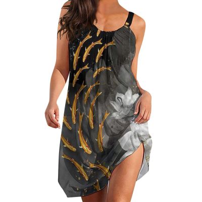 Dresses for Women 2023 Casual Women's Summer Short Sleeve V-Neck Floral Short Party Dress with Pockets Women's 2023 Summer Casual T-Shirt Dress Short Sleeves Swing Boho Beach Cover up