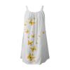 4th of July Dress Women Women's 4th of July American Flag Sleeveless T-Shirts Dress American Flag Sleeveless Mini Dress for Women Stars Stripes Beach Sundress 4th of July Patriotic Tank Dress view 3