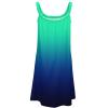 Easter Dresses for Women Cocktail Dresses for Women Summer Dresses for Women 2023 Sleeveless Sundress V-Neck Drawstring Waist Beach Casual Strap Mini Dress Pockets Women Summer Tunic Dress view 4