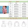 4th of July Dress Women Women's 4th of July American Flag Sleeveless T-Shirts Dress American Flag Sleeveless Mini Dress for Women Stars Stripes Beach Sundress 4th of July Patriotic Tank Dress view 4