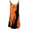 Easter Dresses for Women Cocktail Dresses for Women Summer Dresses for Women 2023 Sleeveless Sundress V-Neck Drawstring Waist Beach Casual Strap Mini Dress Pockets Women Summer Tunic Dress view 4