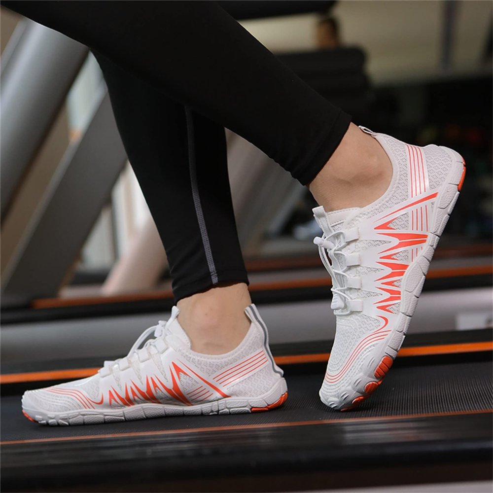 Walking Shoe Sneaker for Woman Summer Mesh Walking Tennis Shoes - Slip On Lightweight Casual Sneakers for Gym Travel Work Swimming Wading Diving Beach Shoes