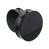 1 PAIR (2pcs) ACRYLIC PLUGS Double Flare Gauges Solid Saddle Thin Ear Flesh Tunnels 1039 (5/8" (16MM), Black) view 1