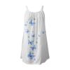 Easter Dresses for Women Cocktail Dresses for Women Summer Dresses for Women 2023 Sleeveless Sundress V-Neck Drawstring Waist Beach Casual Strap Mini Dress Pockets Women Summer Tunic Dress view 3