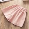 Moonker Toddler Kids Baby Girl Summer Outfit Clothes Embroidery T-Shirt Tops Shorts Pants Set 0-5 Years view 3
