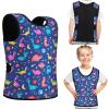 Janmercy Kids Compression Vest Ages 2 to 9 Soft Adjustable Breathable Neoprene Comfort Vest for Boys Girls School Home Daily(Dinosaur,Small) view 1