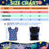 Janmercy Kids Compression Vest Ages 2 to 9 Soft Adjustable Breathable Neoprene Comfort Vest for Boys Girls School Home Daily(Dinosaur,Small) view 2