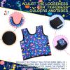 Janmercy Kids Compression Vest Ages 2 to 9 Soft Adjustable Breathable Neoprene Comfort Vest for Boys Girls School Home Daily(Dinosaur,Small) view 3