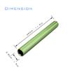 XMWangzi Aluminum Track Field Relay Batons, Race Equipments for Running Race Team, Suitable for Outdoor Sports Practice Athlete, Corrosion Resistant High Strength Smooth Surface(4 Green) view 2