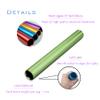 XMWangzi Aluminum Track Field Relay Batons, Race Equipments for Running Race Team, Suitable for Outdoor Sports Practice Athlete, Corrosion Resistant High Strength Smooth Surface(4 Green) view 3