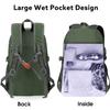 G4Free 40L Lightweight Packable Hiking Backpack, Waterproof Travel Daypack view 2
