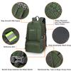 G4Free 40L Lightweight Packable Hiking Backpack, Waterproof Travel Daypack view 4