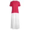 Fattyeery Elegant Casual Long Dress Singapore Flag Girls Summer Sunshine Beach Skirts for Womens 7XL view 4