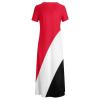 Fattyeery Elegant Casual Long Dress Sealand,Principality of Flag Girls Summer Sunshine Beach Skirts for Womens 2XS view 4