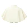 YiZYiF Kids Flower Girls Wrap Shawl Princess Cape Wedding Bridesmaid Tippet Stole Bolero Shrug Cover up Champagne 6-24 Months view 2
