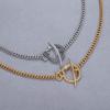 Aneneiceera Goth Snake Pendant Choker Necklaces Gold Snake Winding Shape Necklace Cuban Chain Punk Statement Animal Coiled Serpent Pendant OT Knot Snake Collar Necklace Jewellery for Women view 4