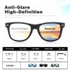 DEMIKOS Sunglasses Men Polarized Sunglasses for Mens Womens Retro Mirror Lens for Driving Fishing UV Protection view 4