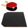 AYNEFY Paddle Rubber,2.1mm Thickness Table Tennis Racket Rubber with Sponge Bats Replacement Rubber Accessory for Competition Training (Black)