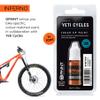 G-Paint Yeti Bike Touch-Up Paint - Inferno - 10ml Bottle - Touch-Up Paint Kit for Scratched or Chipped Bike Frames - GPaint Bike Paint view 3