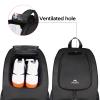 MATEIN Basketball Bag, Sturdy Soccer Bag with Ball Holder & Shoe Compartment, Large Basketball Backpack for Training Equipment, Water Resistant Sports Ball Backpack Fits Volleyball Football, Colorful view 3
